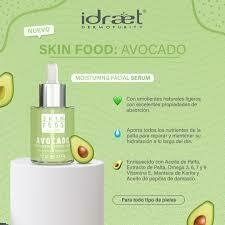 Avocado Serum Facial Hidrante Nutritivo 30g Idraet