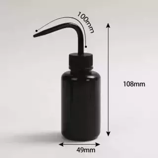 Botella con pico para pestaña chico 150ml