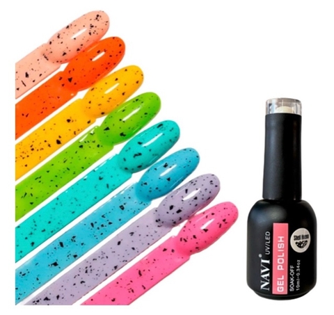 Esmalte NAVI "Huevo Codorniz" Negro