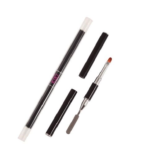 Pincel Polygel con Espatula KIKI