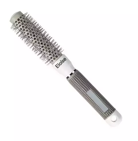 Cepillo Termico Plateado Para Brushing