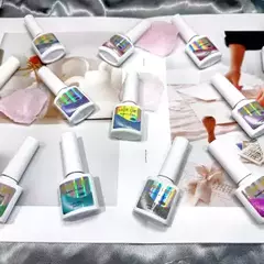 CHARM LIMIT ESMALTE SEMIPERMANENTE OJO DE GATO TAPA BLANCA - comprar online