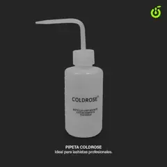 Coldrose botella con pico para pestaña