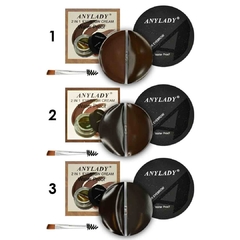 Color en Crema Para Cejas 2 en 1 (AnyLady )