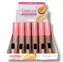 Corrector de ojeras CAMUFLAJE (458917) PINK 21