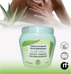 CREMA CORPORAL ALOE VERA / NUTRIPLUS