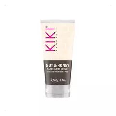 Crema Exfoliante De Manos Y Pies Miel Nueces Kiki Idraet 60g