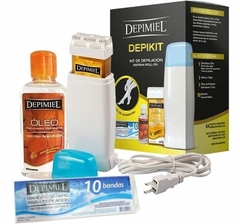 DEPIMIEL Kit Depilatorio (Depikit) a Roll On