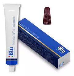 Tintura Blu Professionale Castaño Claro Rojizo Intenso 5.60