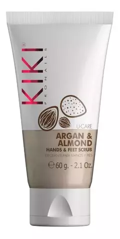 Crema Para Manos Idraet Hands & Feat Scrub Argan & Almendras