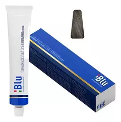 Tintura Blu Professionale Castaño Claro Ceniza 5.1