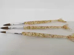 Set Pinceles Para Acrílico x 3 - comprar online