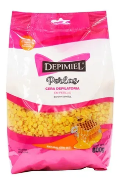 DEPIMIEL Cera En Perlas Natural 800gr