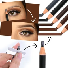 Lápiz Dermografico Para Cejas Color Negro - comprar online