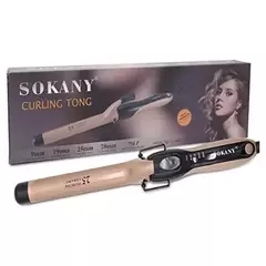 Rizadora Buclera De Pelo Sokany C/ Regulador De Temperatura - comprar online