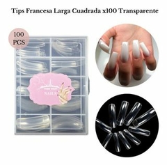 Tips Francesa Larga Cuadrada