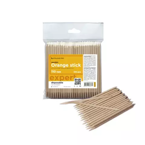 PALITOS DE NARANJO STALEKS PRO 110MM 100PCS