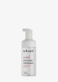 mousse cleanser pro lash idrael 60ml