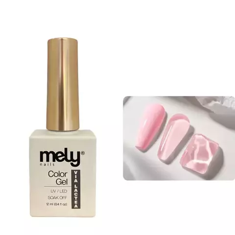 Esmalte MELY Via Lactea Rosa x 12 ML