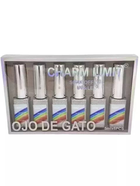 Esmalte ojo de gato charm limit - ARCOIRIS
