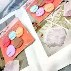 QIANLILI ESPONJITAS DE MAQUILLAJE 5PCS