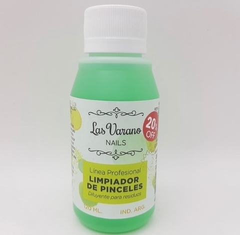 Limpiador de Pinceles Las Varano 120ml
