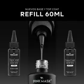 Gel Color – top Coat – Refill pink mask - comprar online