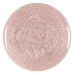 Gel Color – Rubber Base Coat – Sparkly Gold