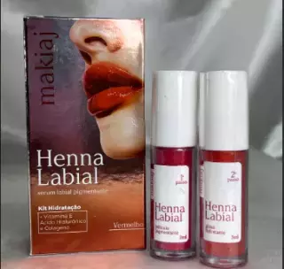 Henna para Labios -Makiaj
