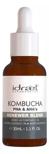 Idraet Kombucha Pha & Aha's Renewer Blend X 30ml Normal A Seca Día/noche