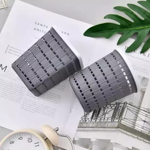 Canasto organizador redondo