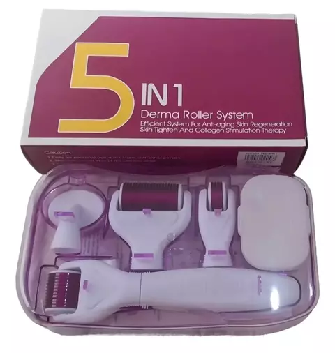 Rodillo DERMAROLLER 5 en 1 (020563) ELOISE