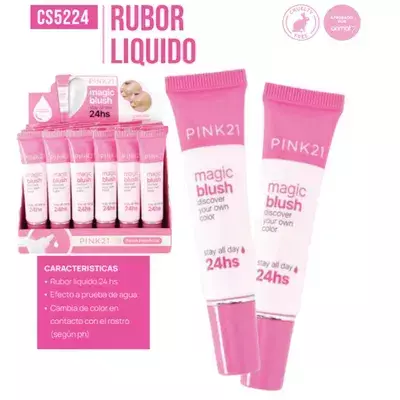 Rubor magico PINK 21 - comprar online