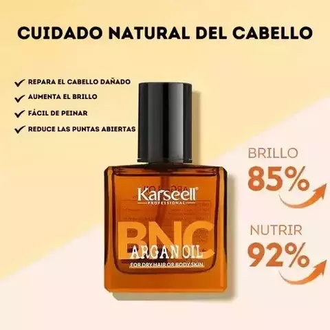 Karseell Aceite De Argan Bnc Oil X 60ml