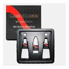 Kit Lash Color Para Cejas y Pestaña