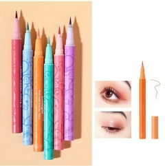 Lápiz Delineador De Ojos Multicolor