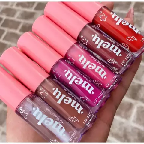 lip gloss brillos labiales Melu by Ruby Rose