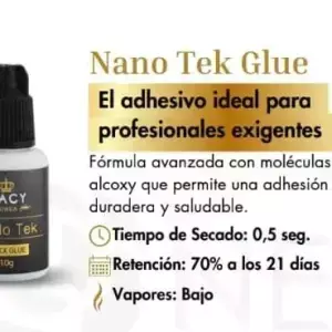 Macy - Adhesivo Nano Tek x 3grs (By Neicha)