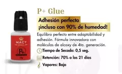 Macy - Adhesivo P+ x 3 grs (By Neicha)