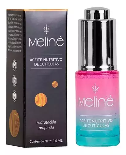 Meline Aceite Nutritivo Para Uñas Cuticulas Hidratacion 14ml