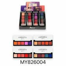 Paleta de Sombras Mely (5 Colores)