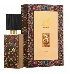 Perfume Ajwad De Lattafa Unisex 60 ml Edp