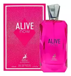 Perfume Maison Alhambra Alive Now Edp Mujer Spray X100 Ml