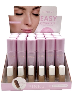 Corrector de Ojeras Liquido Pink21 (Easy Corrector)