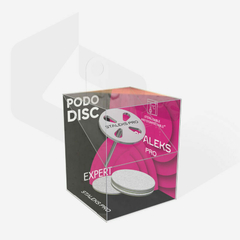 Disco para pedicura PODODISC STALEKS PRO M (20 mm) con repuestos grano180 (5 pzas.) - comprar online