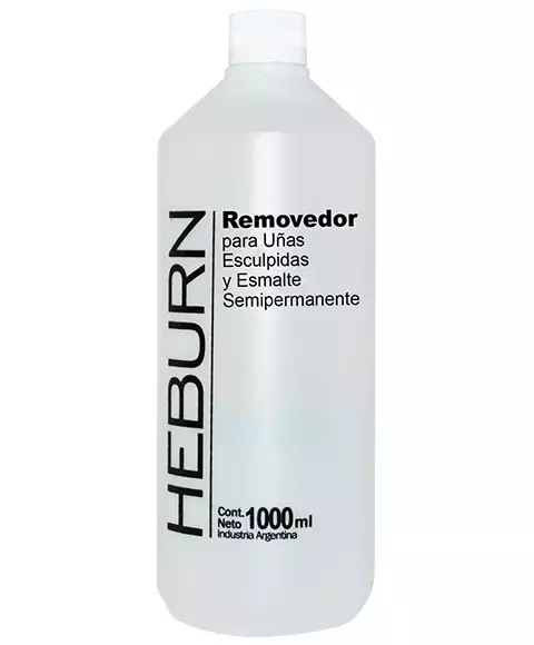 REMOVEDOR P/UÑAS ESCULPIDAS Y SEMIPERMANENTE X 1000 C