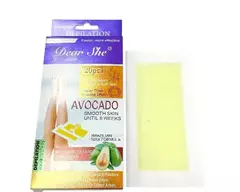 Set X20 banditas de ceras Depiladoras Palta + Vitamina E