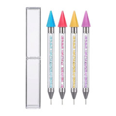 katana lapiz levanta strass gemas piedritas glitter brillitos doble punta en internet