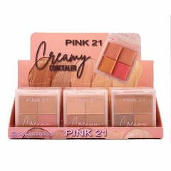 Paleta De Corrector En Crema Pink 21