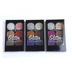 Sombra Glitter Gel Tejar 6 Colores
